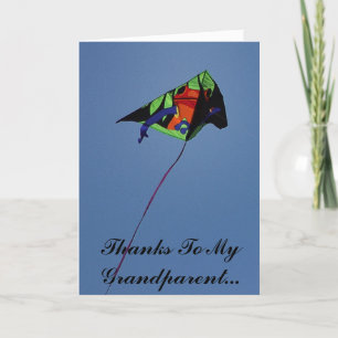 Tack till min morförälder