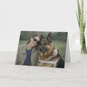 Tack till min valpuppfödare – Tysk Schäferhund Kort