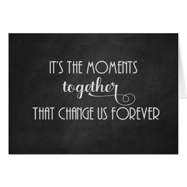 Tack till party värd eller värdinna hälsningskort (Framsidan Horizontal)