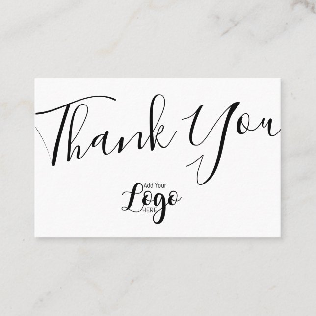 Tack till Real Gods Agent Broker Client Visitkort (Framsida)