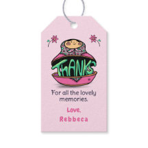 Tack till ryska Doll Matryoshka