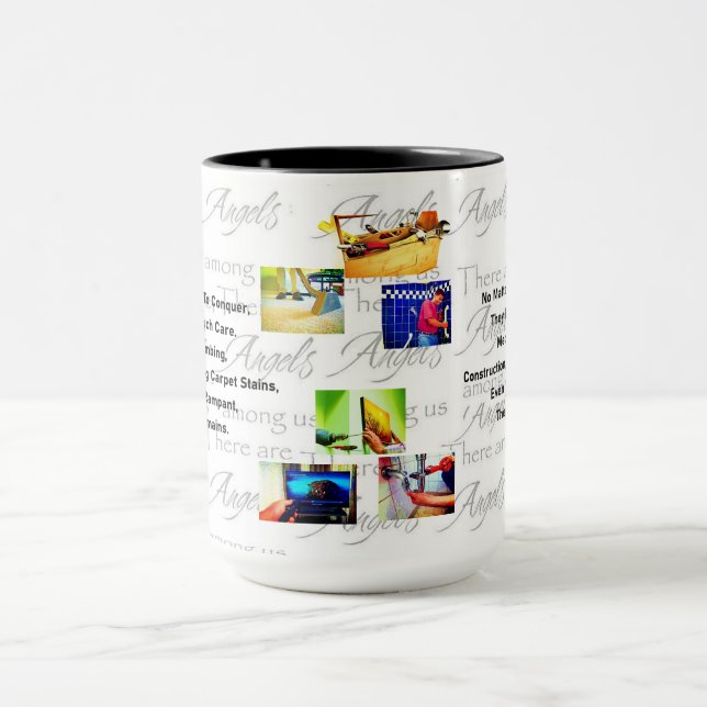  Tack till underhållspersonen Mugg (Center)