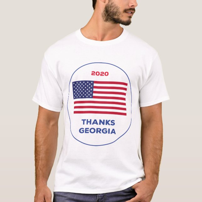 Tack till valet i Georgien 2020 T Shirt (Framsida)