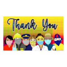 Tack till viktiga arbetare