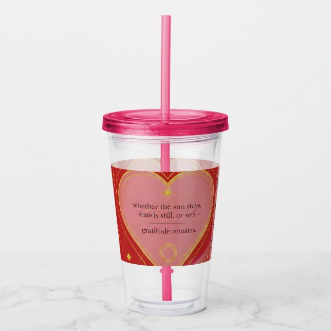Tack tillhör™: avslappnade ögonblick, bestående ta take away mugg (Framsida)