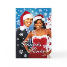 Tack, Tomte! Julkort