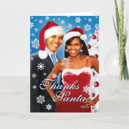 Tack, Tomte! Julkort Helgkort