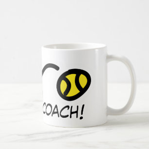 Tack Tränare! Tennis mugg