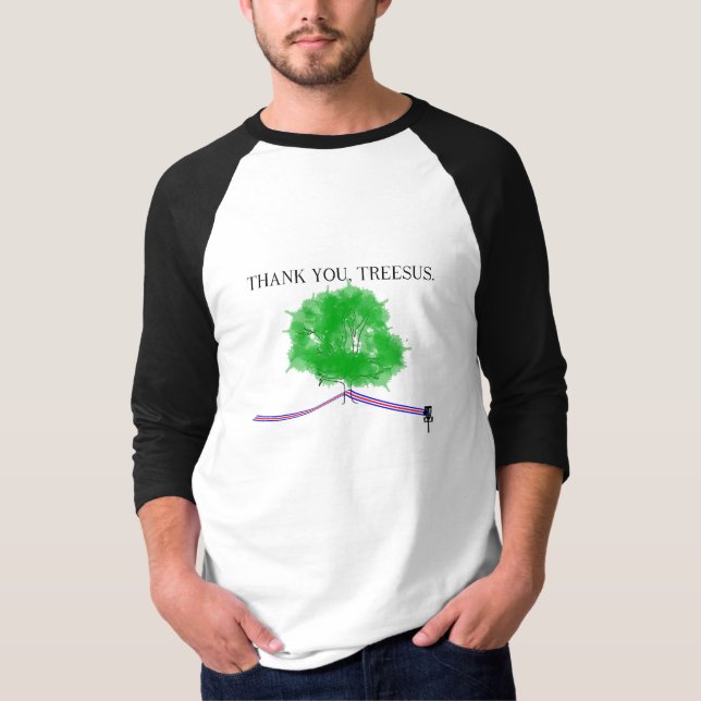 TACK TREESUS TEE SHIRT (Framsida)