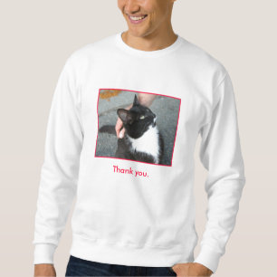 "Tack" tröja Sweatshirt