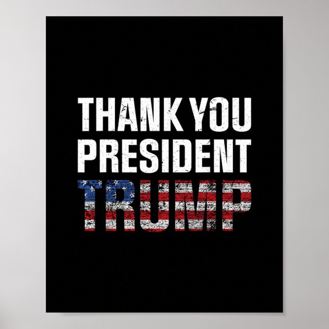 Tack Trump 2  Poster (Framsidan)