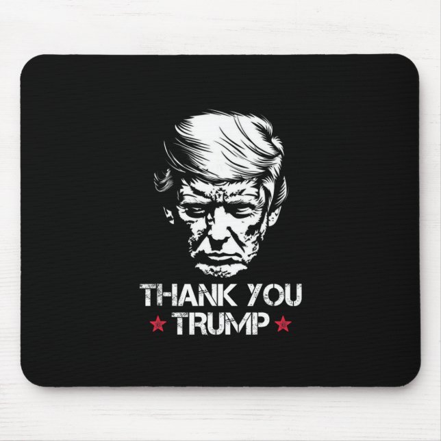 Tack Trump 3  Musmatta (Framsidan)