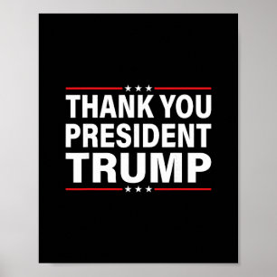Tack Trump Poster