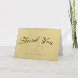 Tack Tuscan Sun Greeting Card 2.0 Kort
