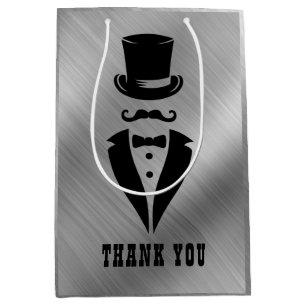 Tack Tuxedo Silver