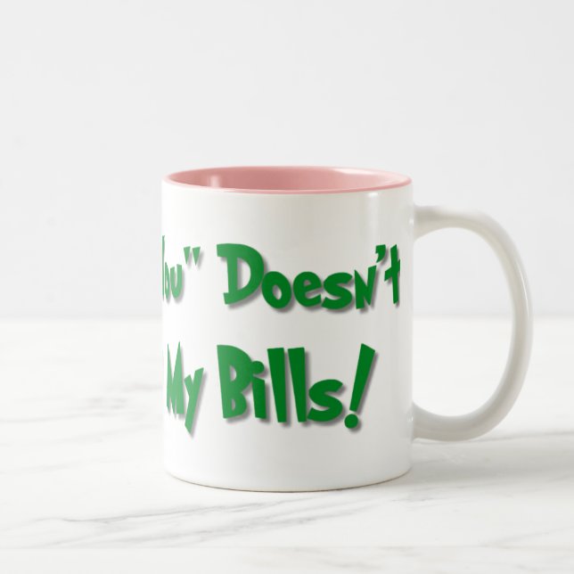 Tack Två-Tonad Mugg (Höger)