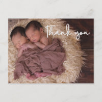 Tack Twin baby Birth Notification Script