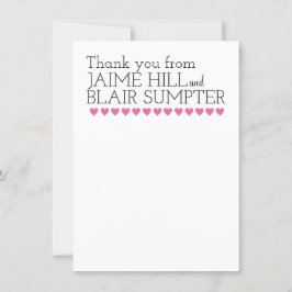 Tack Typografi Heart Contemporary Graphic