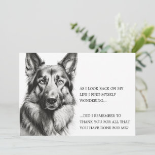 Tack tysk schäferhund svart vit kort