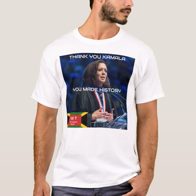 TACK U KAMALA. Manar Basic T-Shirt (Framsida)