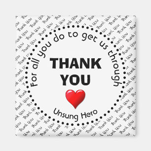 TACK Unsung Hero Magnet