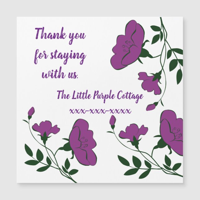 Tack Vacation Rental Blommigt House Guest (Framsida)