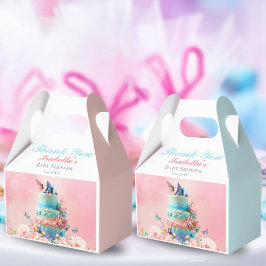 Tack Vacker Butterflies Twillingars Baby Shower Presentaskar