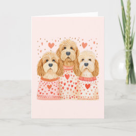 Tack Valentiness Goldendoodle Hundar