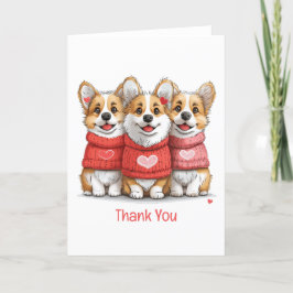 Tack Valentiness Pembroke Welsh Corgi Hundar