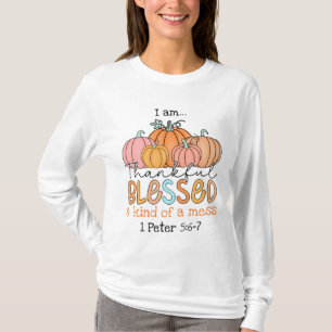 Tack, välsignad och ! Fall Design. T Shirt