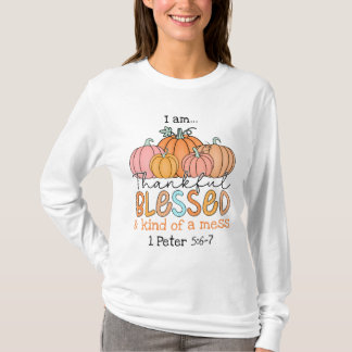 Tack, välsignad och ! Fall Design. T Shirt
