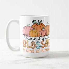 Tack, välsignad och typ av ! kaffemugg