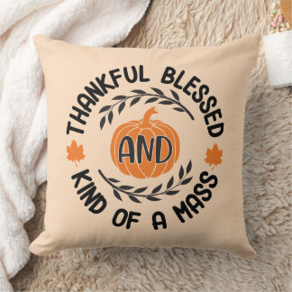 Tack, välsignad och typ av  kudde