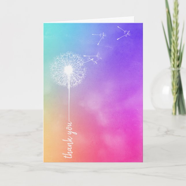 Tack Vänskap Masros Kort (Framsida)