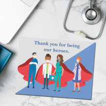 Tack Vårdpersonal Hjälte Doktor Sjuksköterska