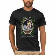 Tack vare Coffee Black T-Shirt