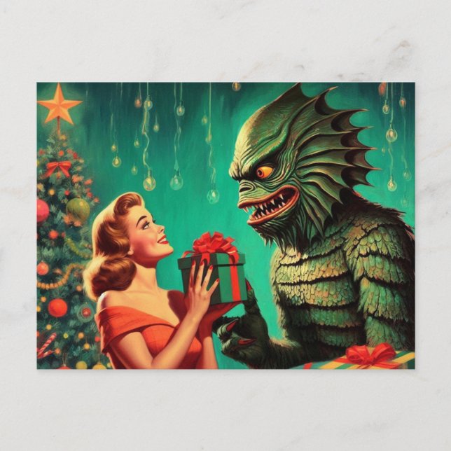 Tack vare Creature vykort (Framsida)