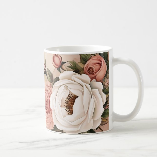 Tack vare dig  kaffemugg (Höger)
