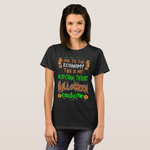 Tack vare ekonomiarbetsterapeutdräkt t-shirt