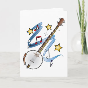Tack vare en Banjo Teacher Kort