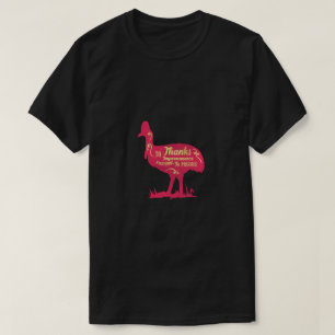 Tack vare förgänglighet t shirt