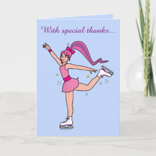 Tack vare Ice Skating Coach Card