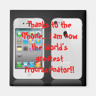 Tack vare iPhone är jag nu världens Magnet