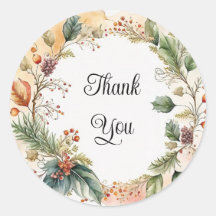 Tack vare klistermärken eller kuvertförseglingar