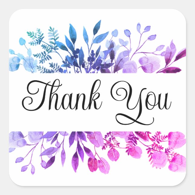 Tack vare klistermärken eller kuvertförseglingar (Framsida)