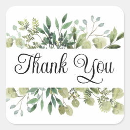 Tack vare klistermärken eller kuvertförseglingar