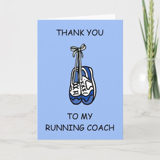 Tack vare Male Running Coach (Framsida)