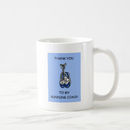 Tack vare Male Running Coach Kaffemugg