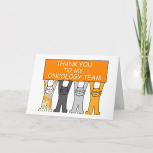 Tack vare Oncology Team Leukemia Support Cats. Kort