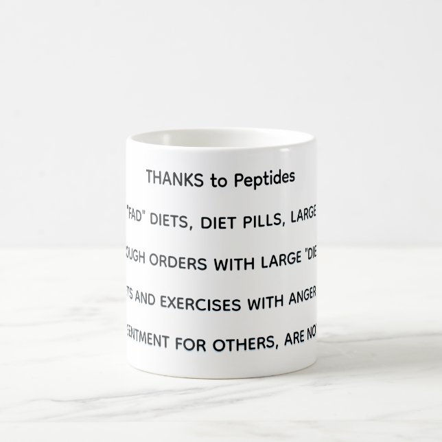 TACK vare Peptides   Kaffemugg (Center)